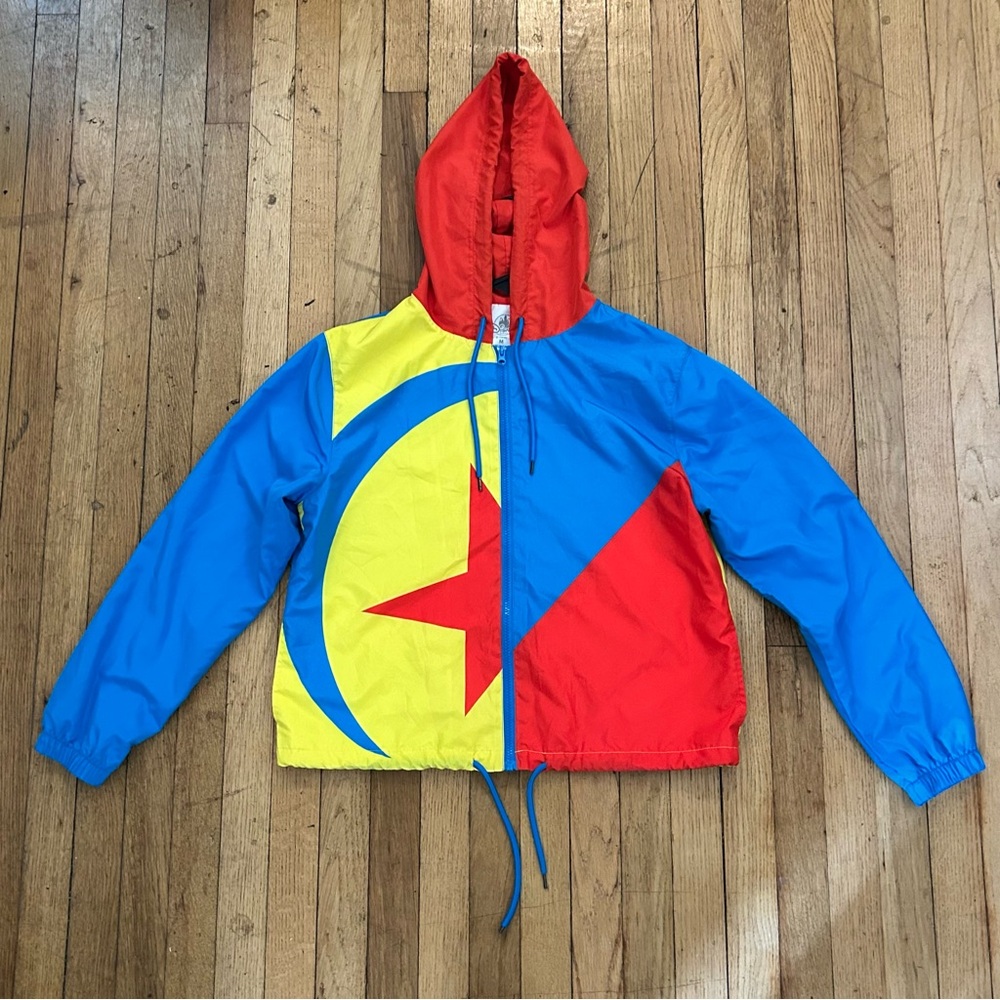 Disney | Pixar Disney Parks Luxo Ball Toy Story Windbreaker for Women Medium